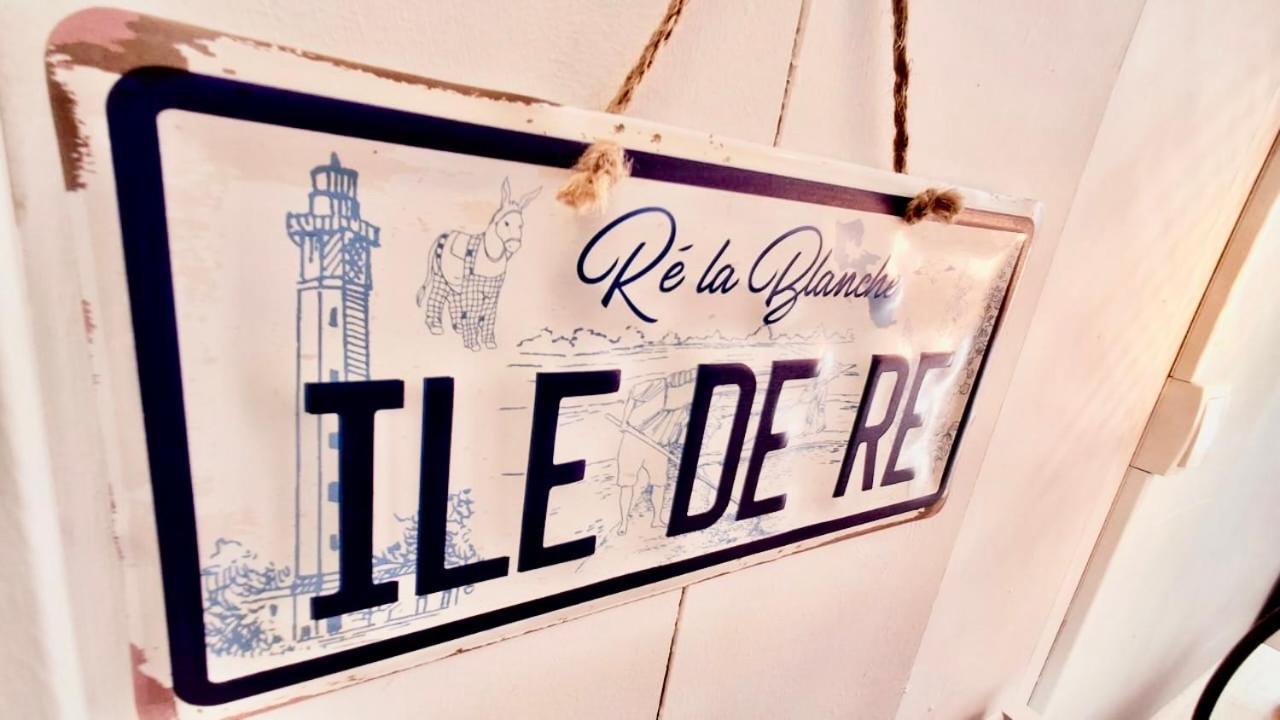 Le Nid Flottais Lejlighed La Flotte Eksteriør billede